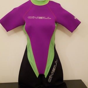 Final price! 15.00 ONeill 2mm wet suit